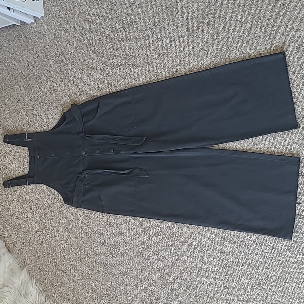 Aerie Wide Leg Overalls